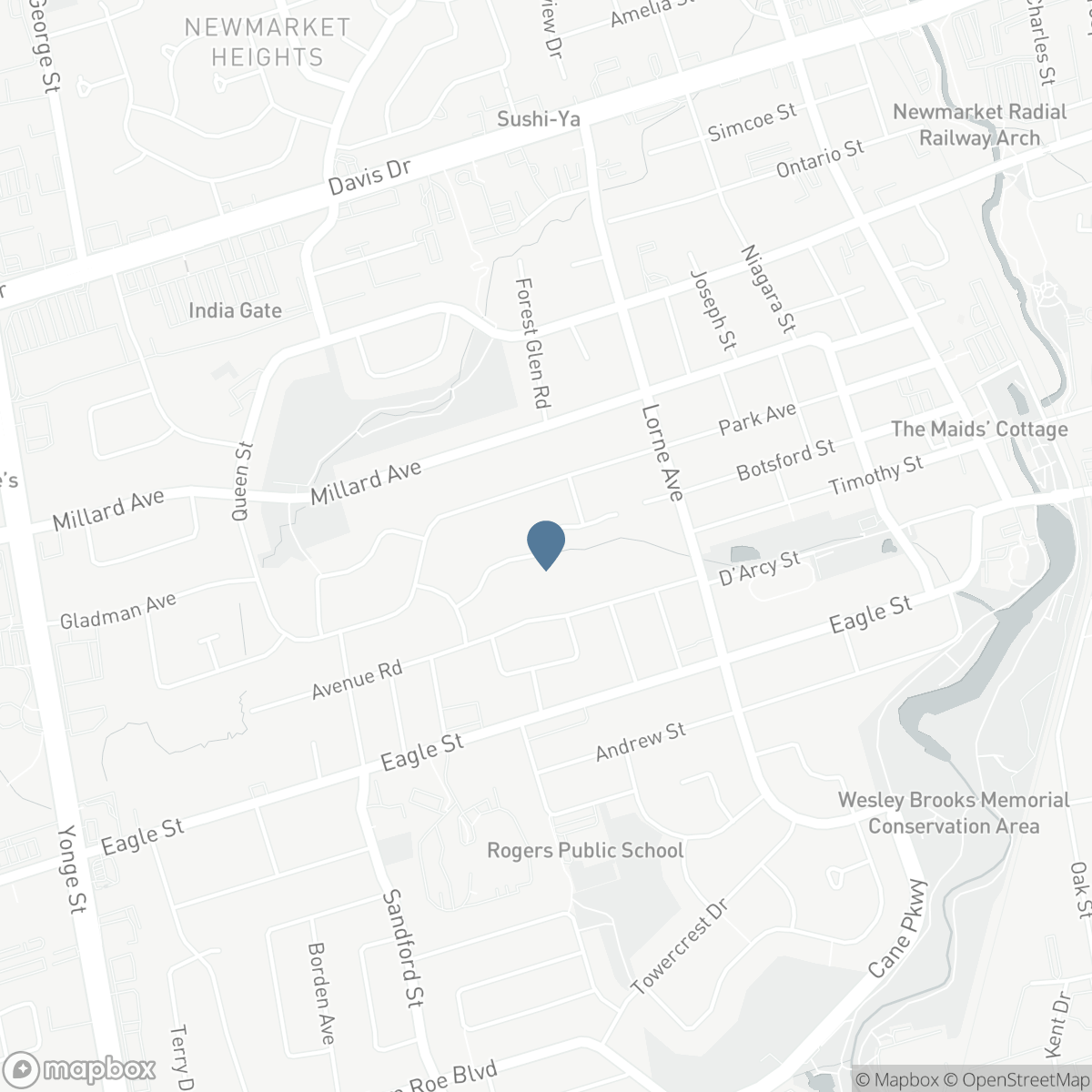 194 SHERWOOD PLACE, Newmarket, Ontario L3Y 8E5